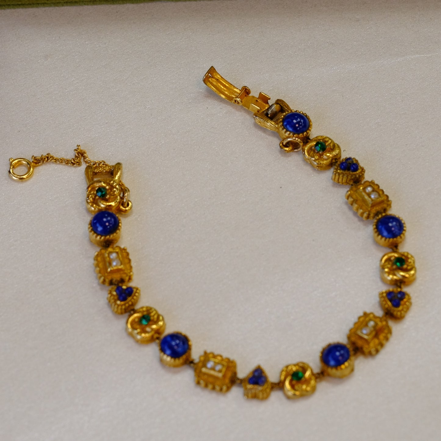 Vintage ART Victorian Revival Bracelet 1960s