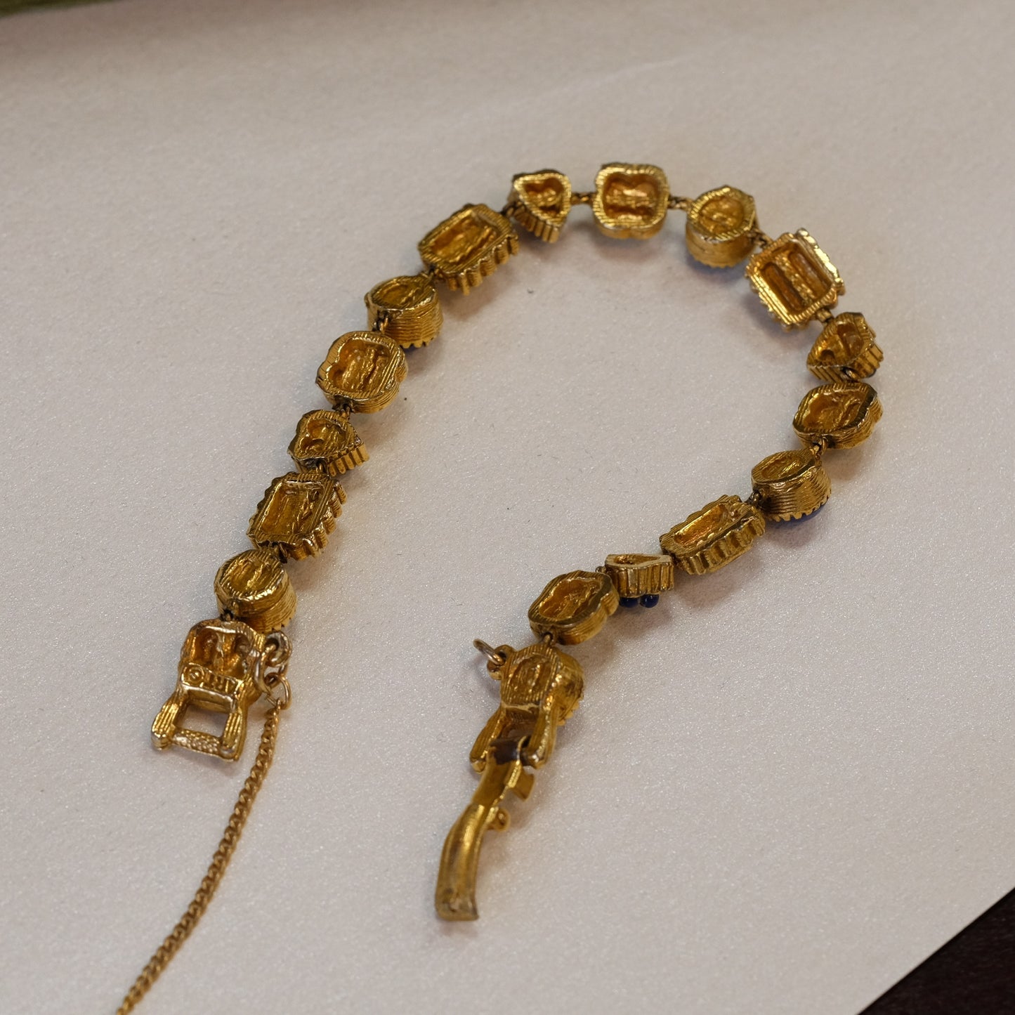 Vintage ART Victorian Revival Bracelet 1960s