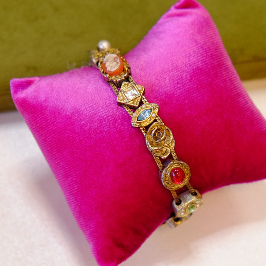 Vintage Revival Slider Bracelet