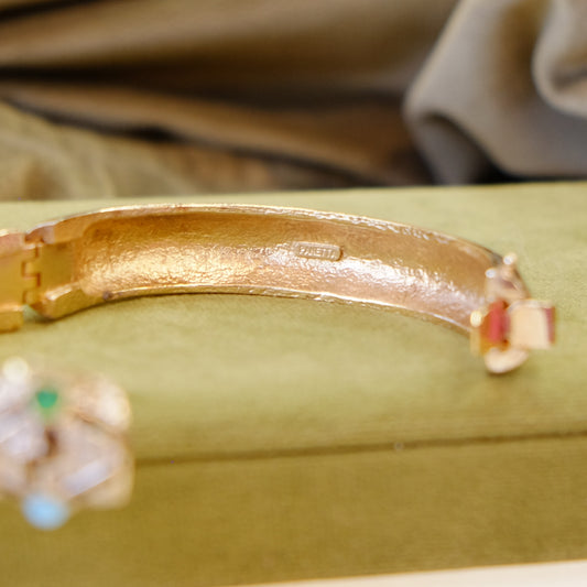 Multicolor Cuff by Panetta