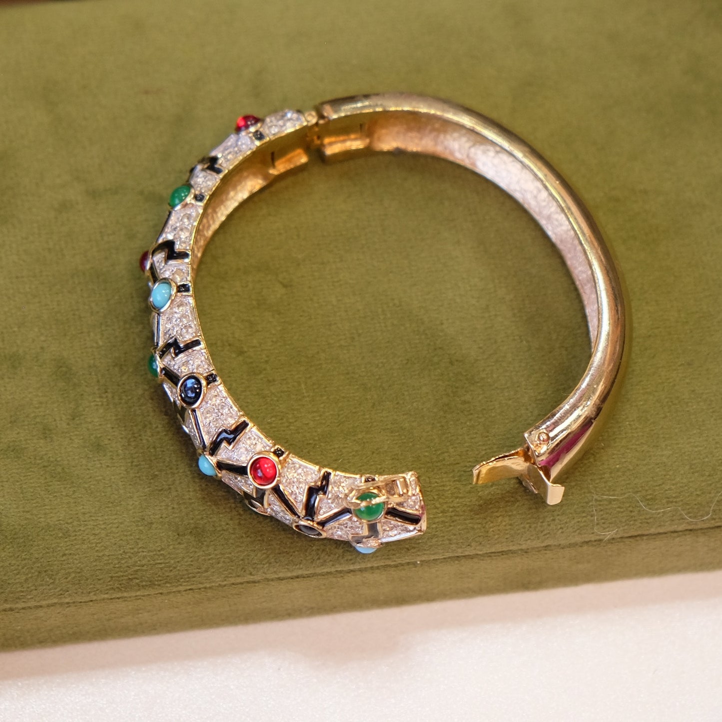 Multicolor Cuff by Panetta