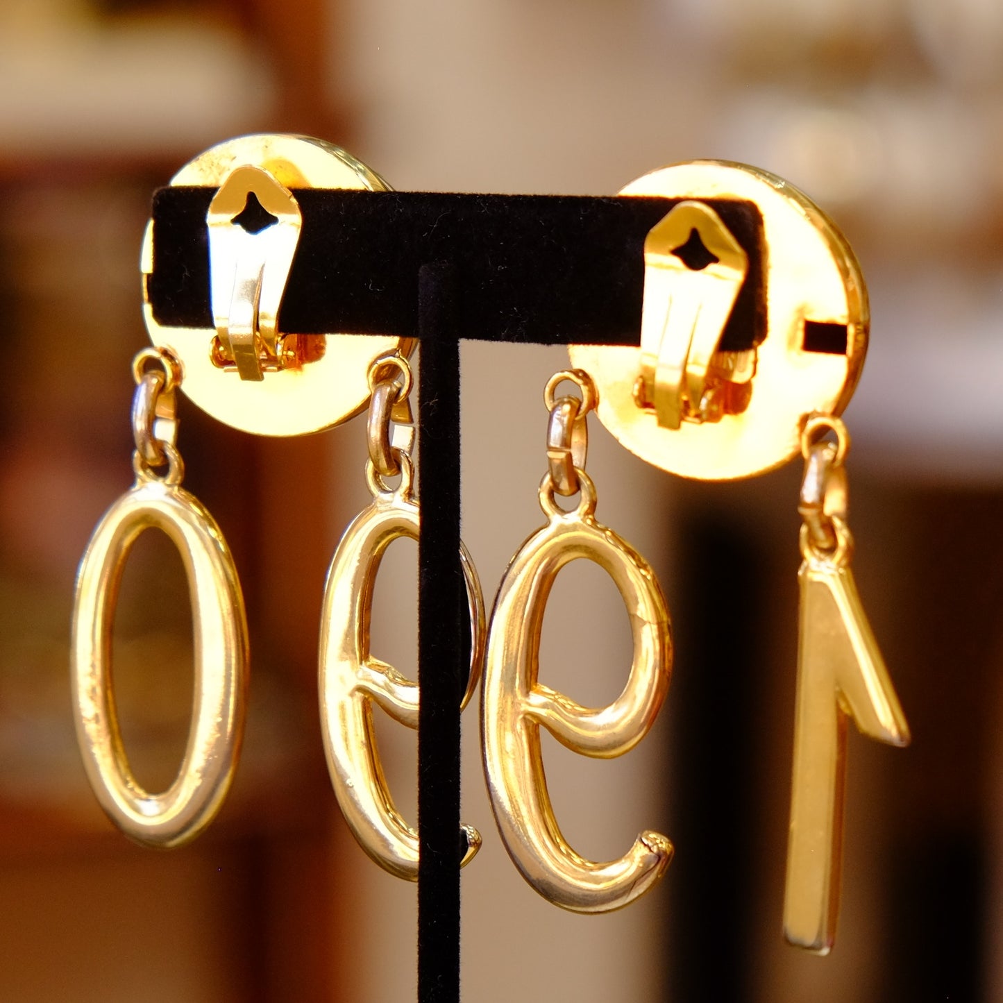 Collectible 1990 Moschino Earrings