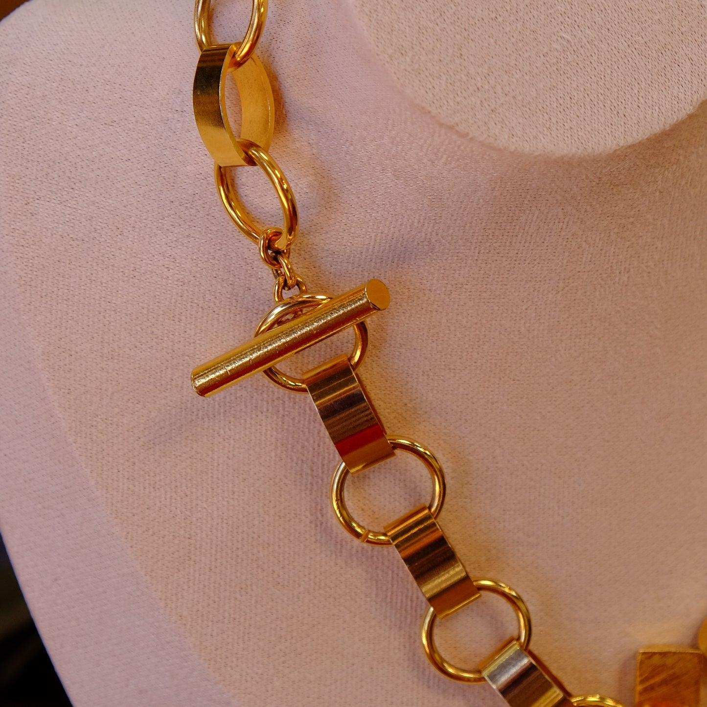 Charles Jourdan French Chunky Necklace