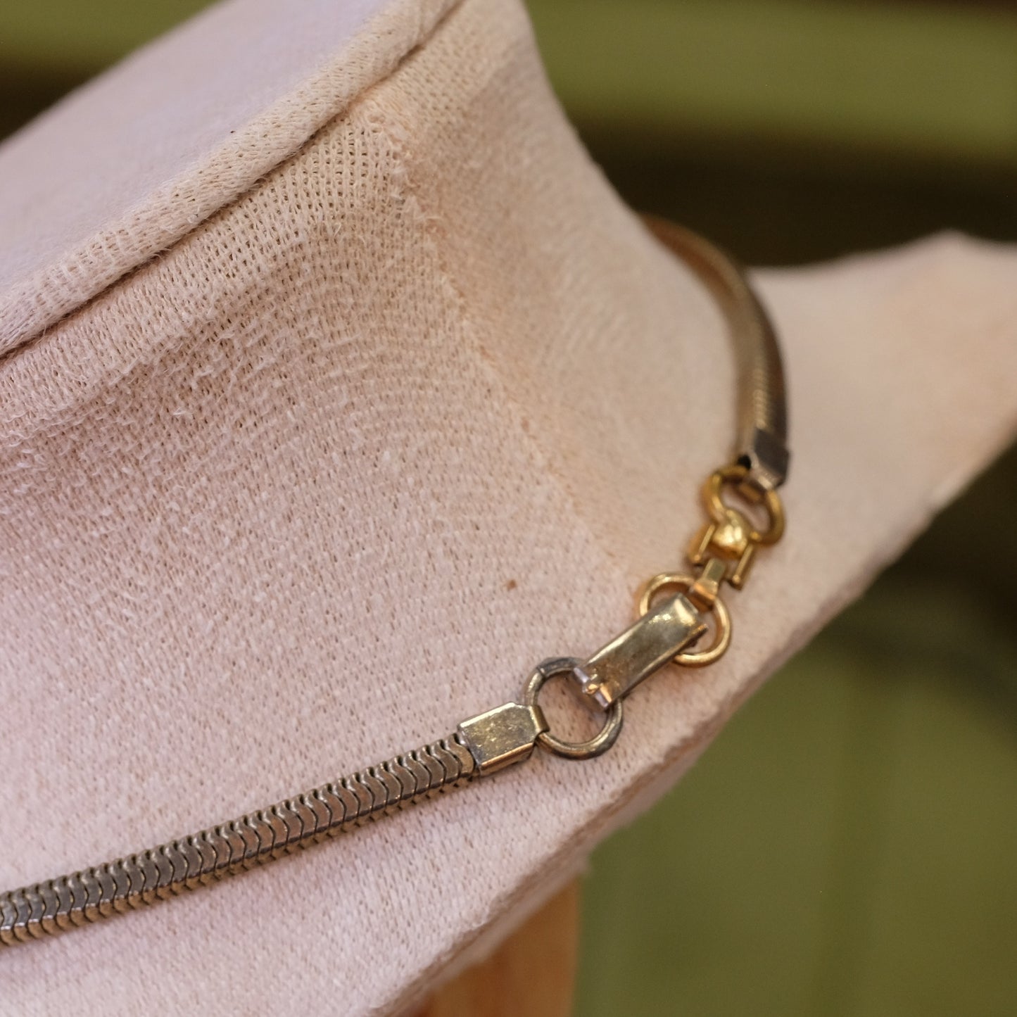 Vintage Elsa Schiaparelli Blue Glass Necklace 1950s