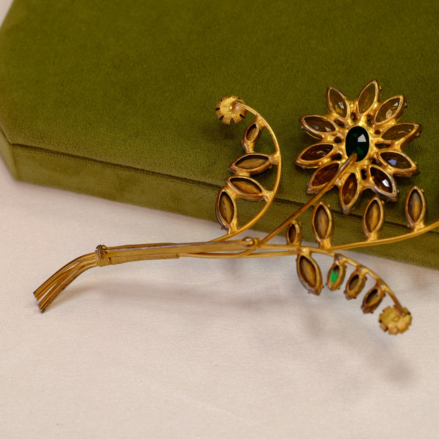 Large Czech Brooch