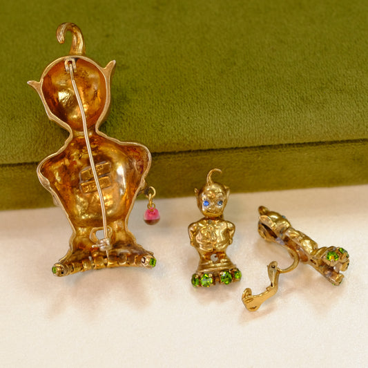 Vintage Vogue Pixie Set 1940s