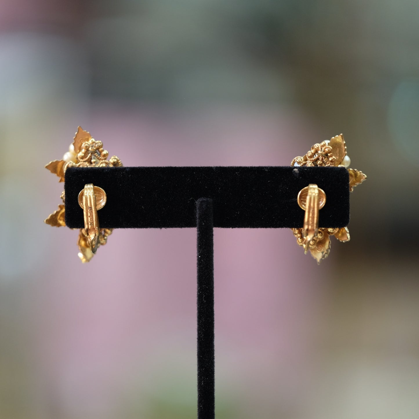 Vintage Original by Robert Earrings 1960s