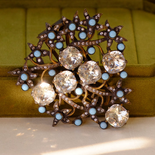 Eisenberg Original Dress Clip 1940s