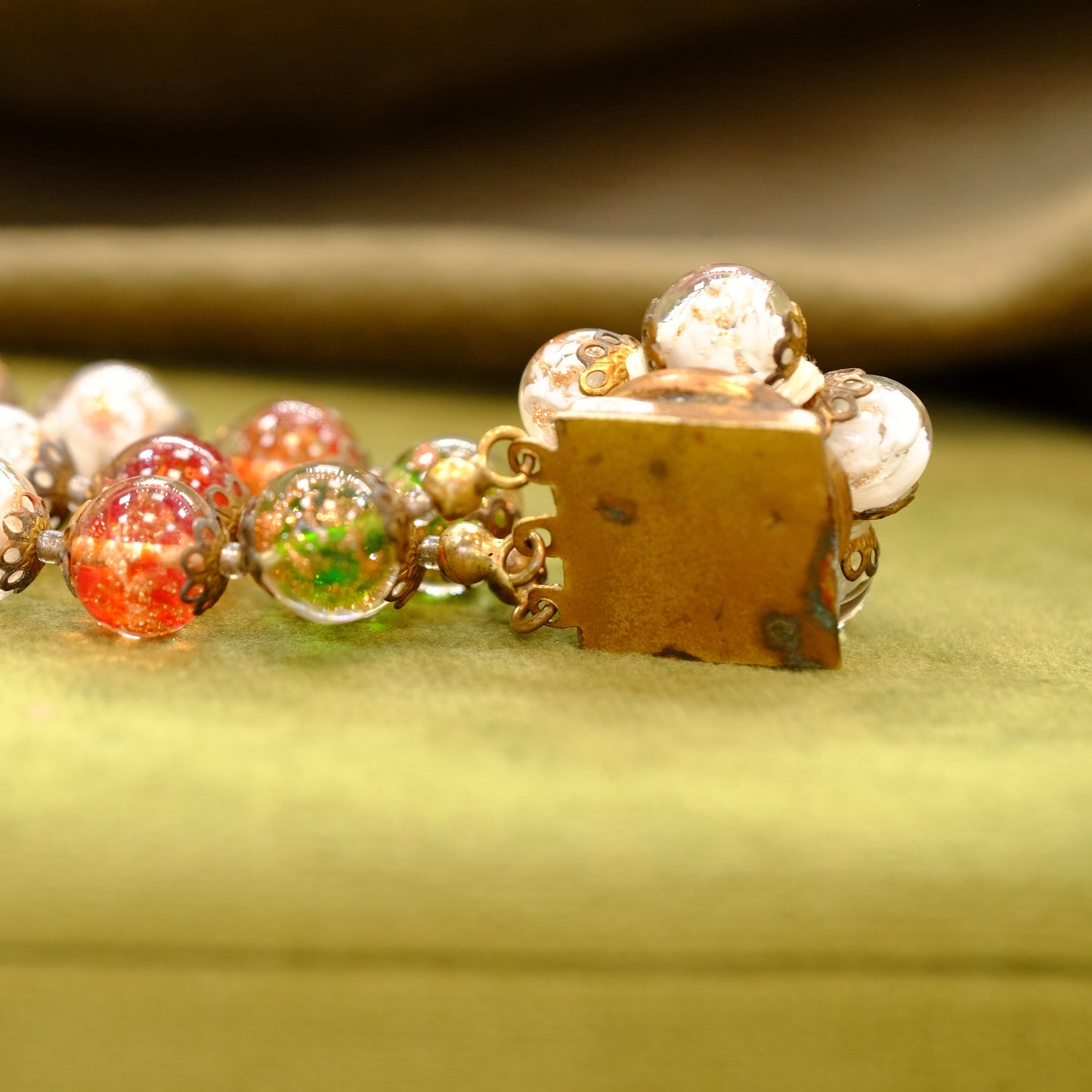 Murano Glass Bracelet 1960s