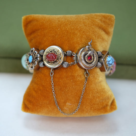 Vintage Revival Slider Bracelet 1970s