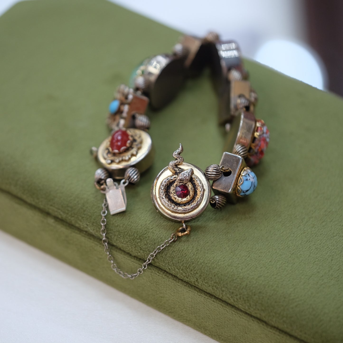 Vintage Revival Slider Bracelet 1970s
