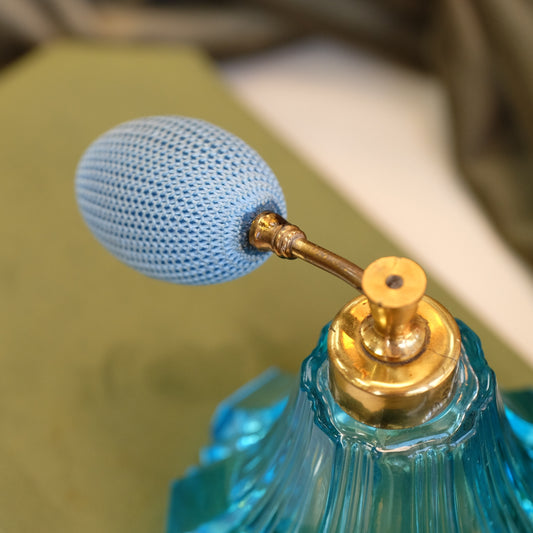 Art Deco Glass atomizer