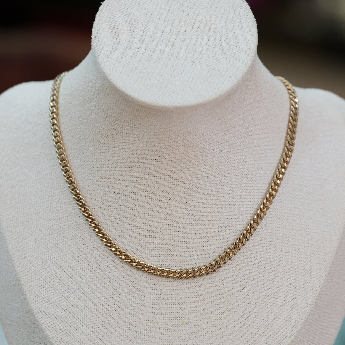 Victorian Gold Filled Small Watch Chain