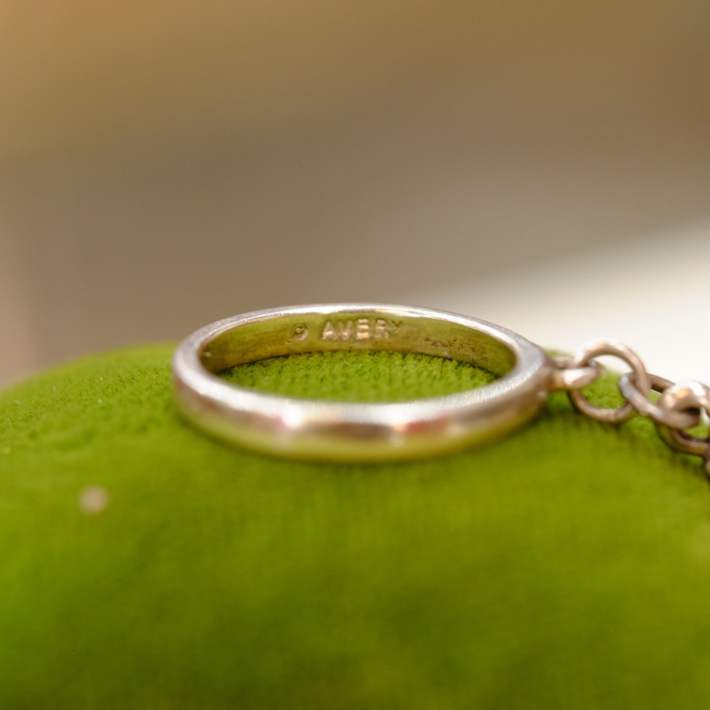 James Avery Cross Ring