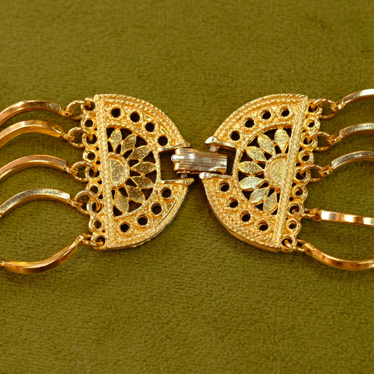 Multi-row Long Statement Necklace