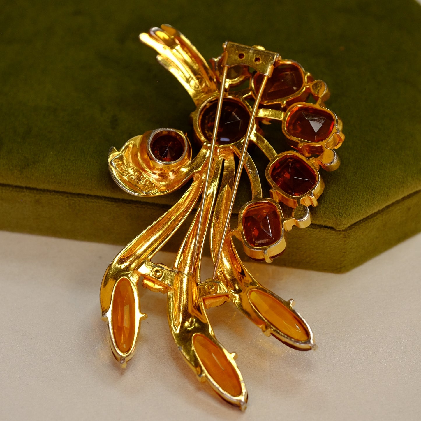 Eisenberg Original Dress Clip 1940s