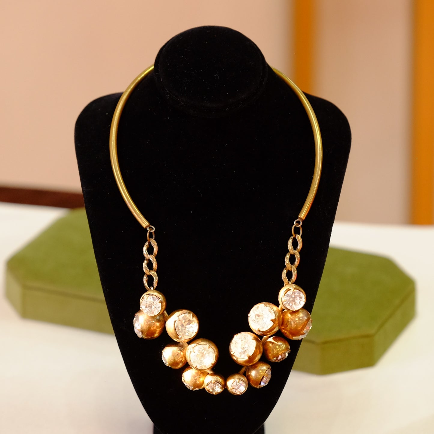 Roger Scemama for Yves Saint Laurent Couture Necklace 1970s