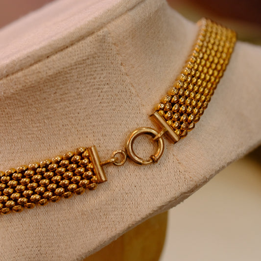 Victorian Gold Filled Watch Chain