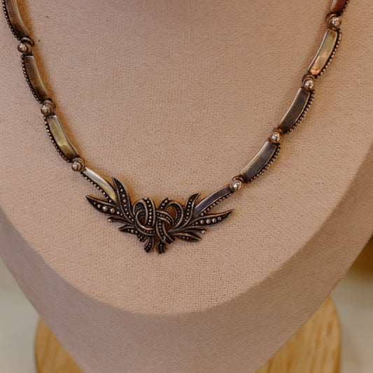Margot de Taxco Silver Necklace