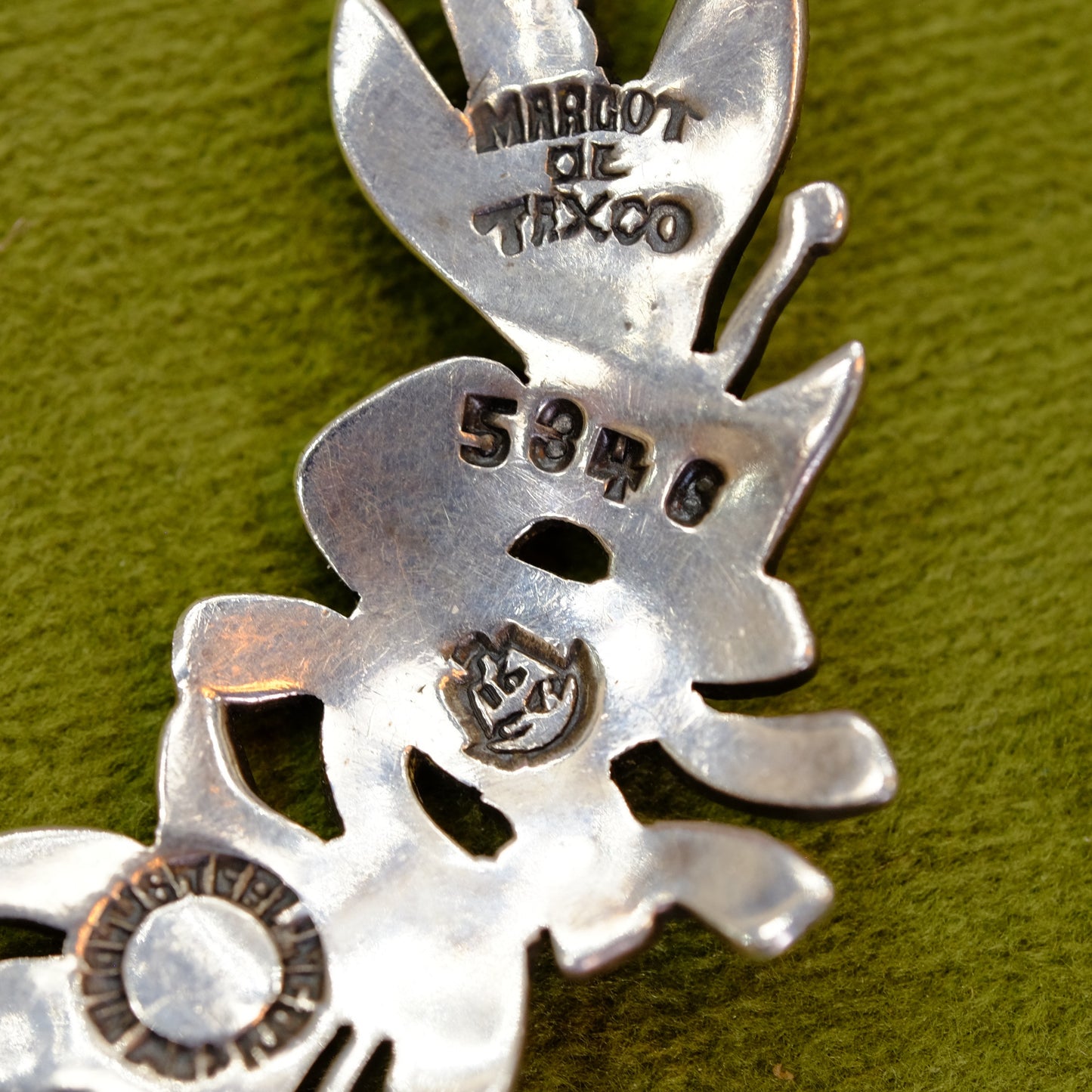 Margot de Taxco Silver Necklace