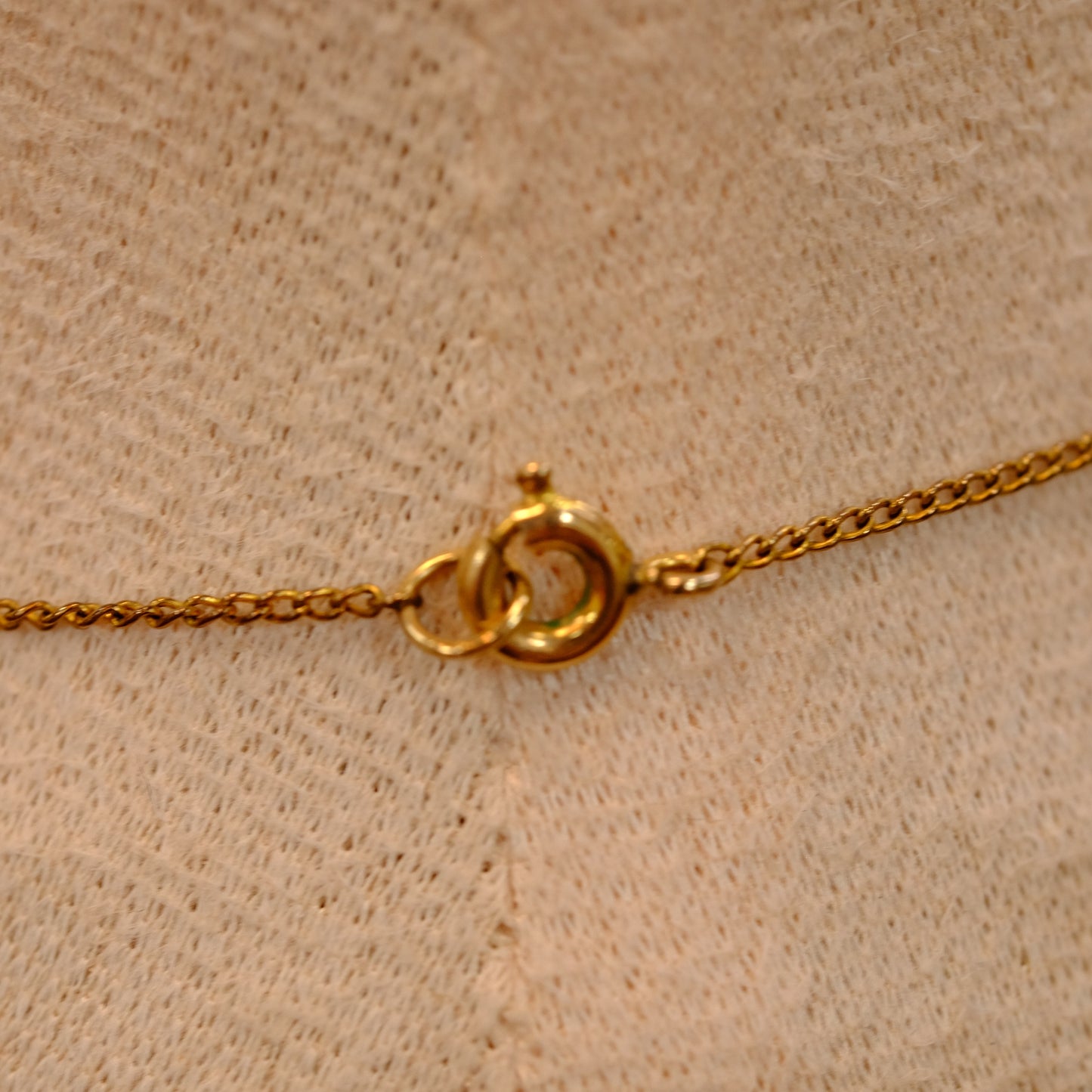 Gold Filled Heart Pendant on Chain