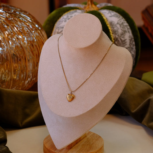 Small Gold Filled Heart Locket