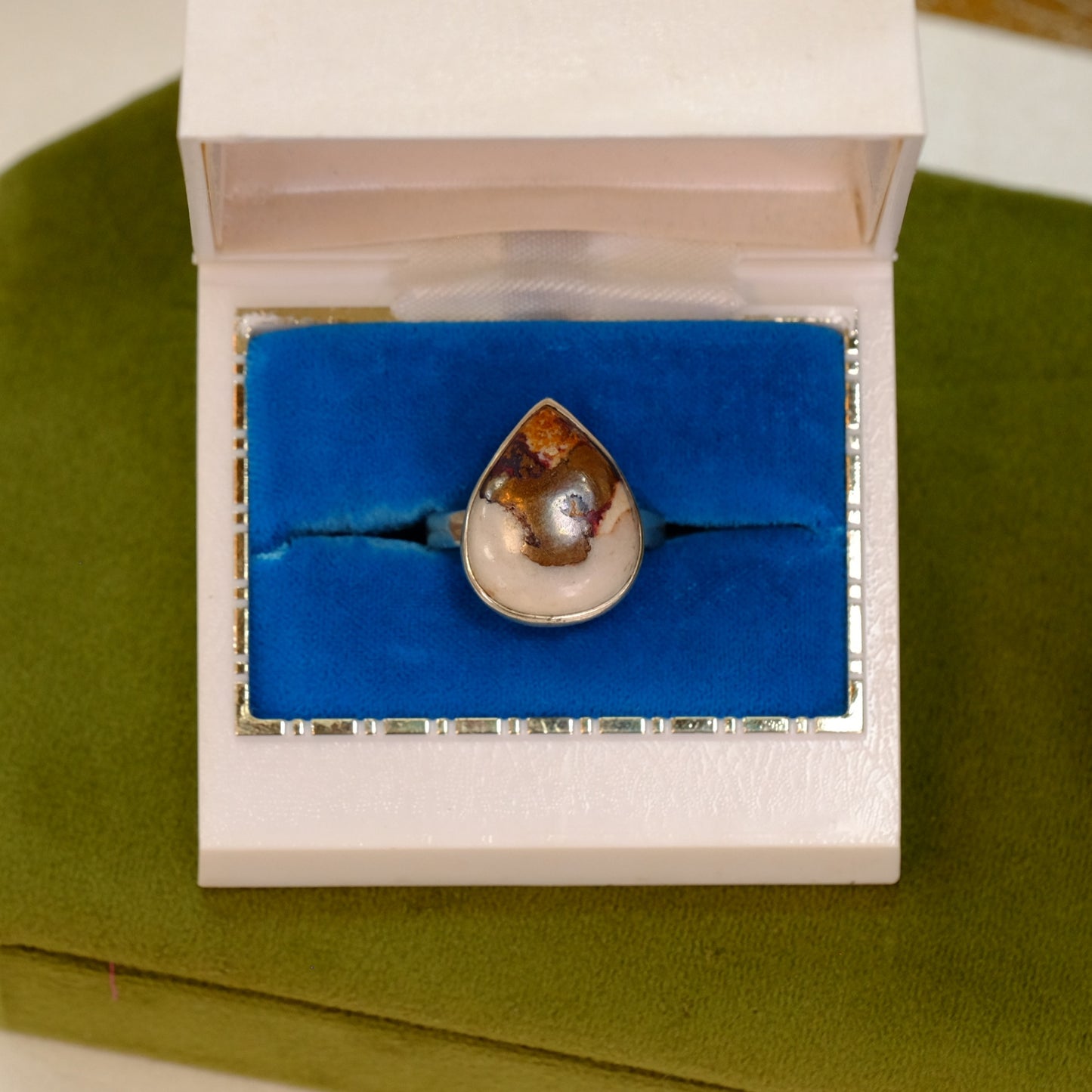 Silver Ring Tear