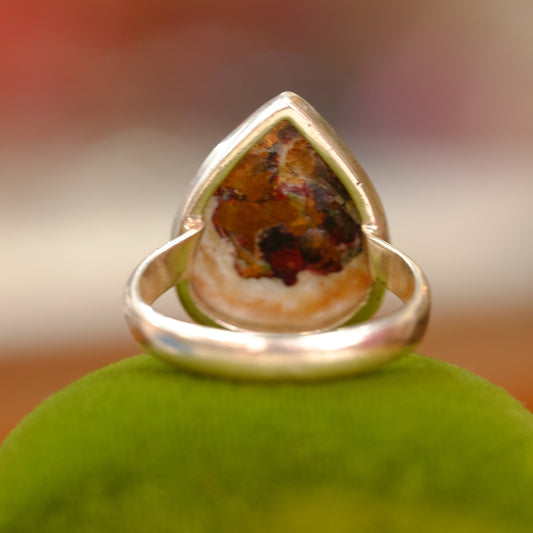 Silver Ring Tear