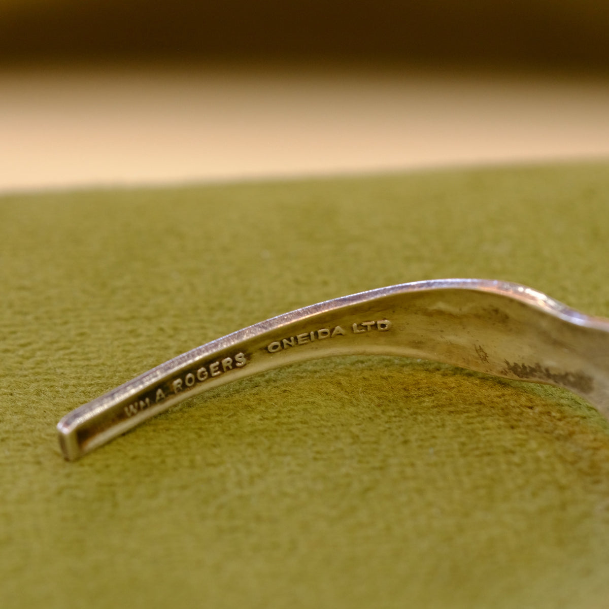 Small Silver Spoon Cuff