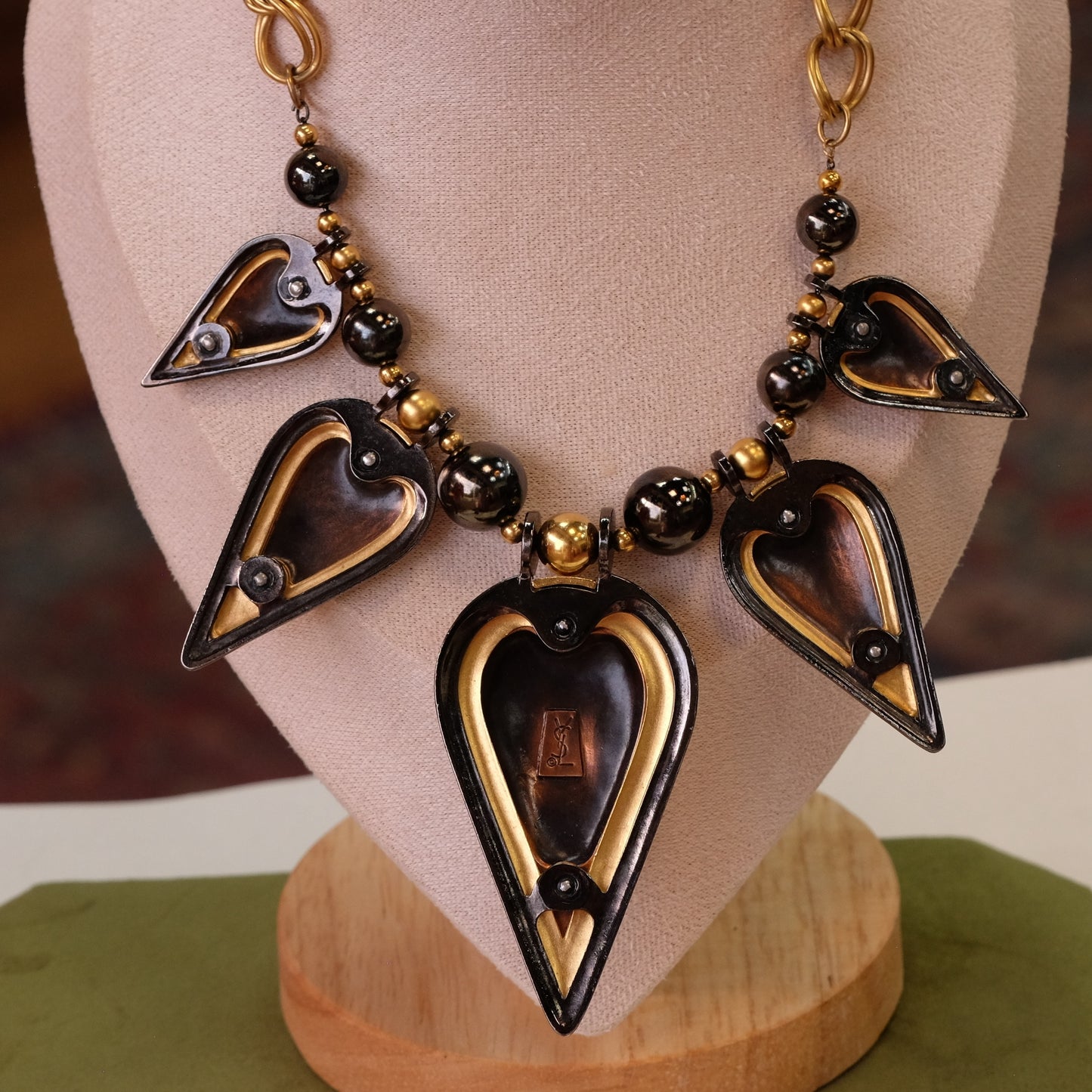 Vintage Yves Saint Laurent Necklace 1990s