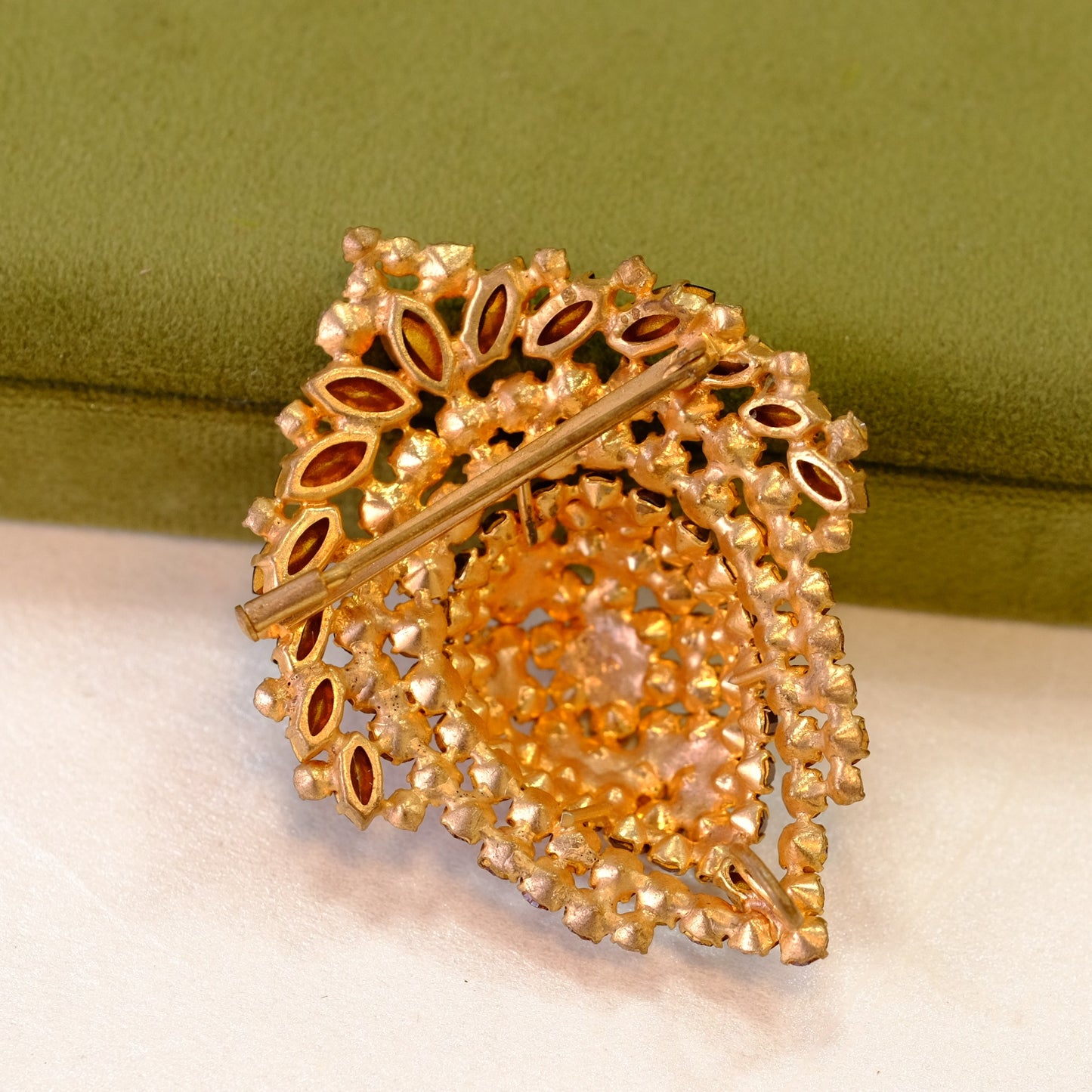 Vintage Roger Jean Pierre Brooch/Pendant 1950s