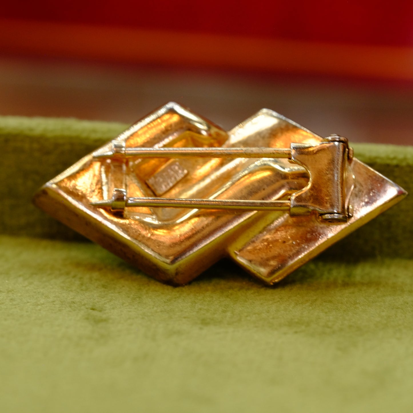 Vintage Trifari Dress Clip 1950s