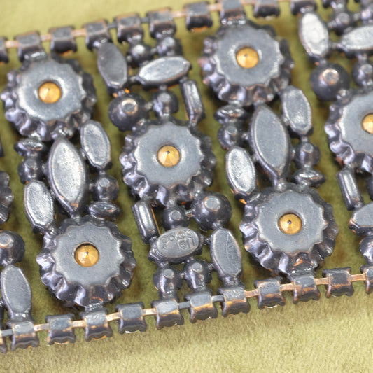 Vintage Hobe Wide Bracelet 1950s