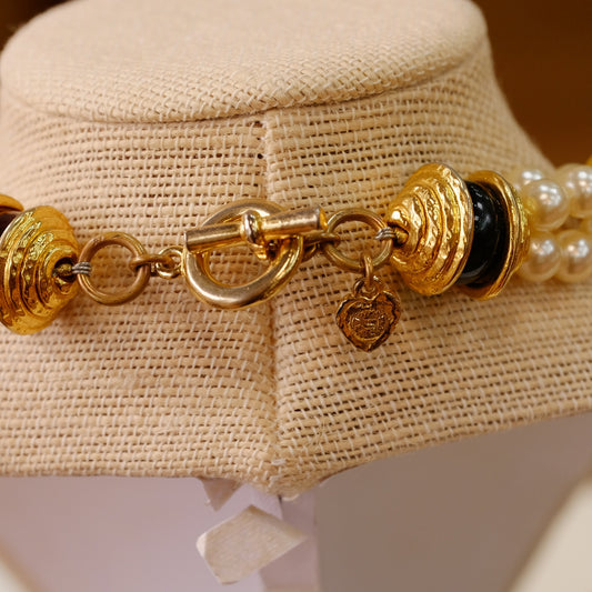 Eduard Rambaud Vintage Necklace 1990s