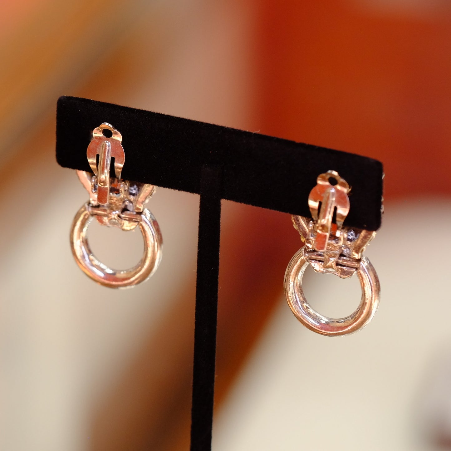 Vintage Kenneth Jay Lane Panther Earrings