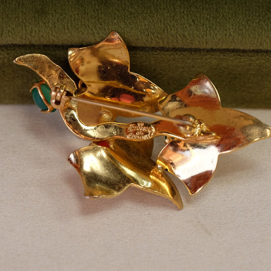 Grosse Germany Vintage Brooch 1960s