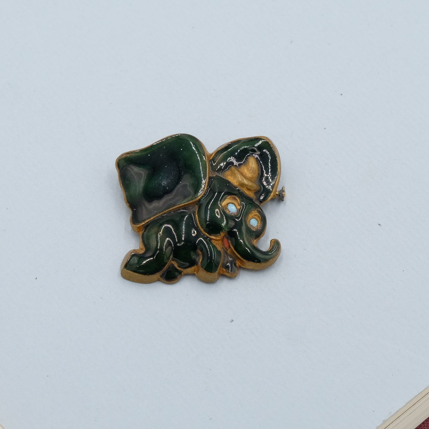 Vintage Dumbo Disney French Pin 1960s