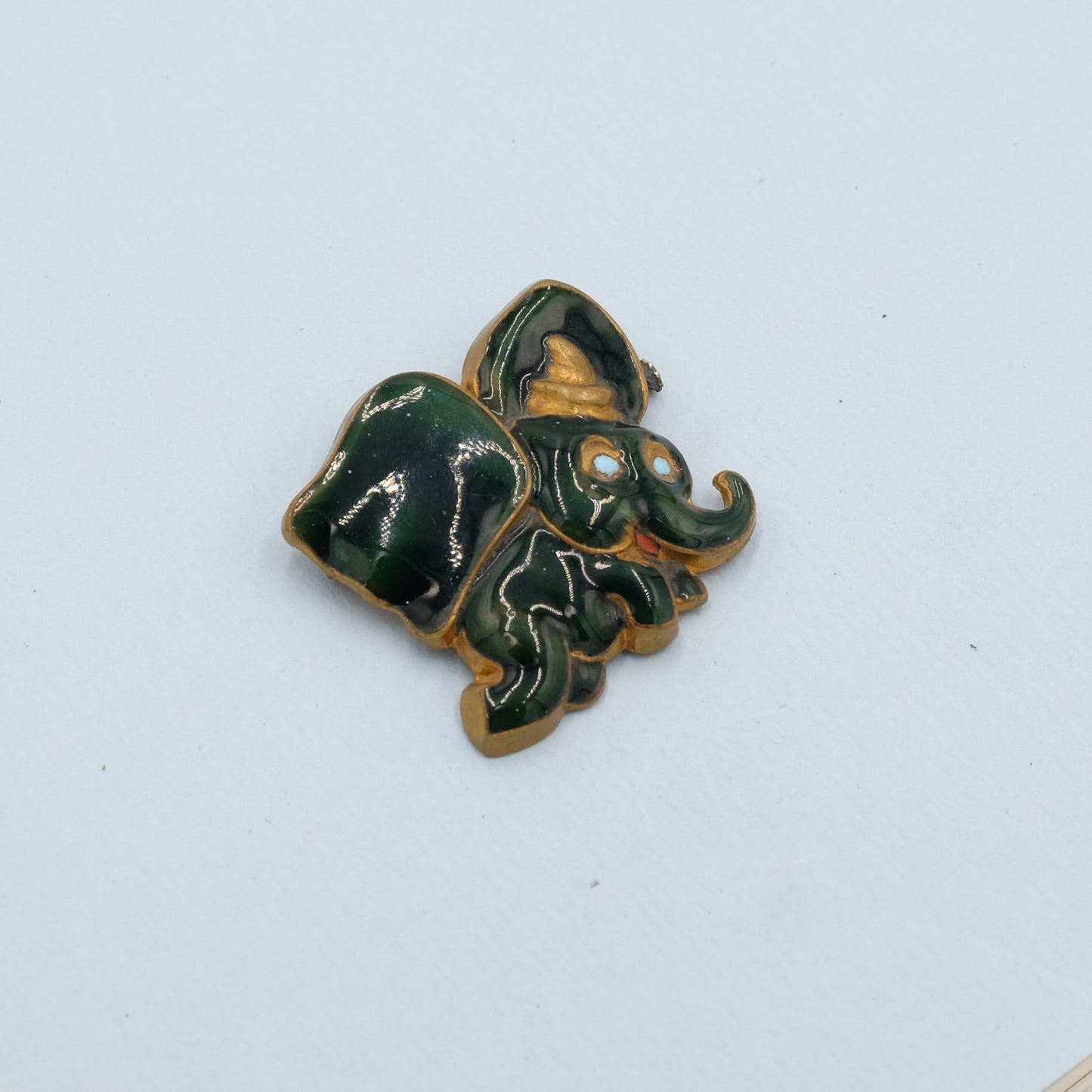 Vintage Dumbo Disney French Pin 1960s