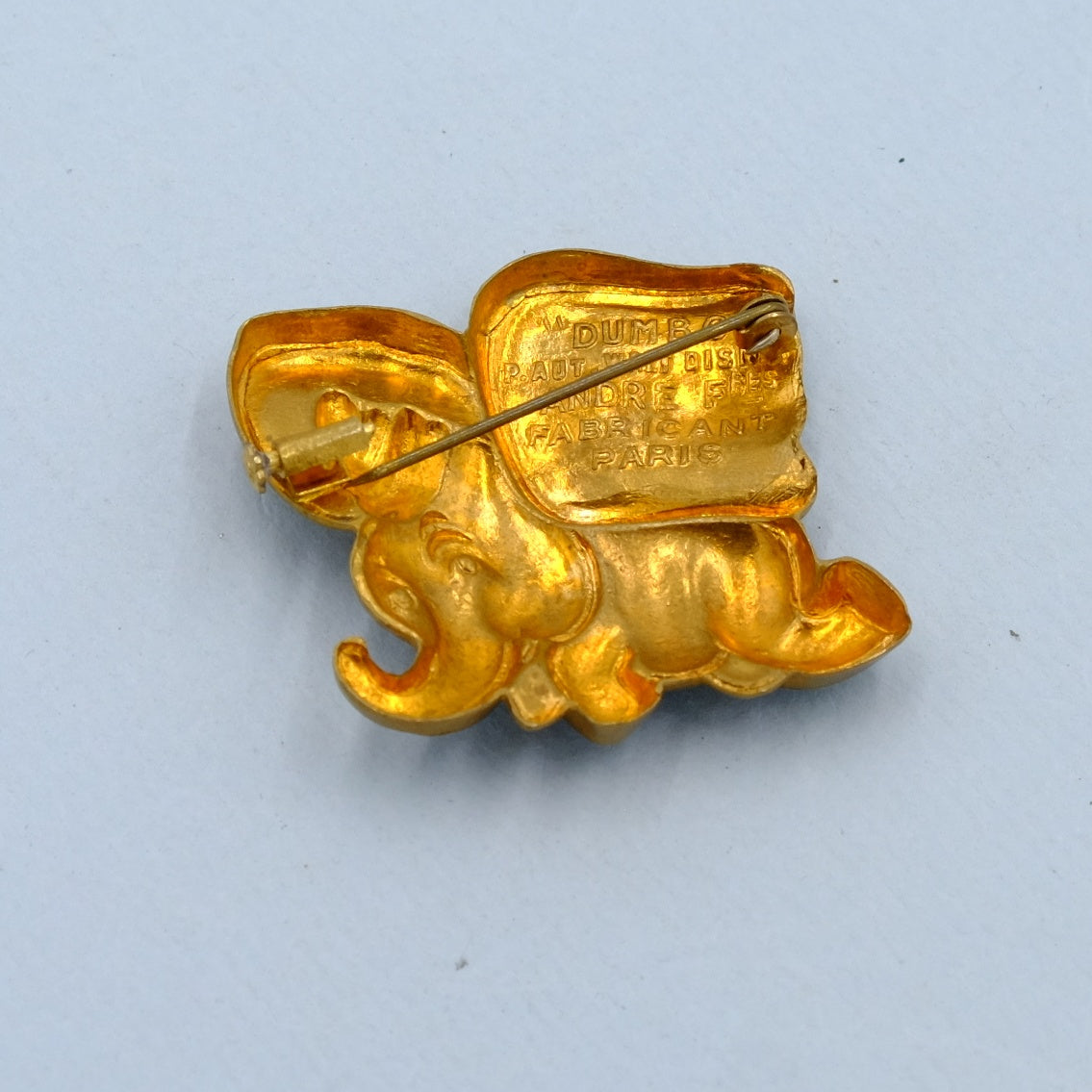 Vintage Dumbo Disney French Pin 1960s