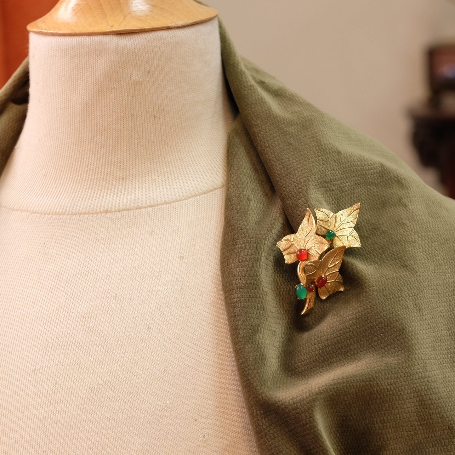 Grosse Germany Vintage Brooch 1960s