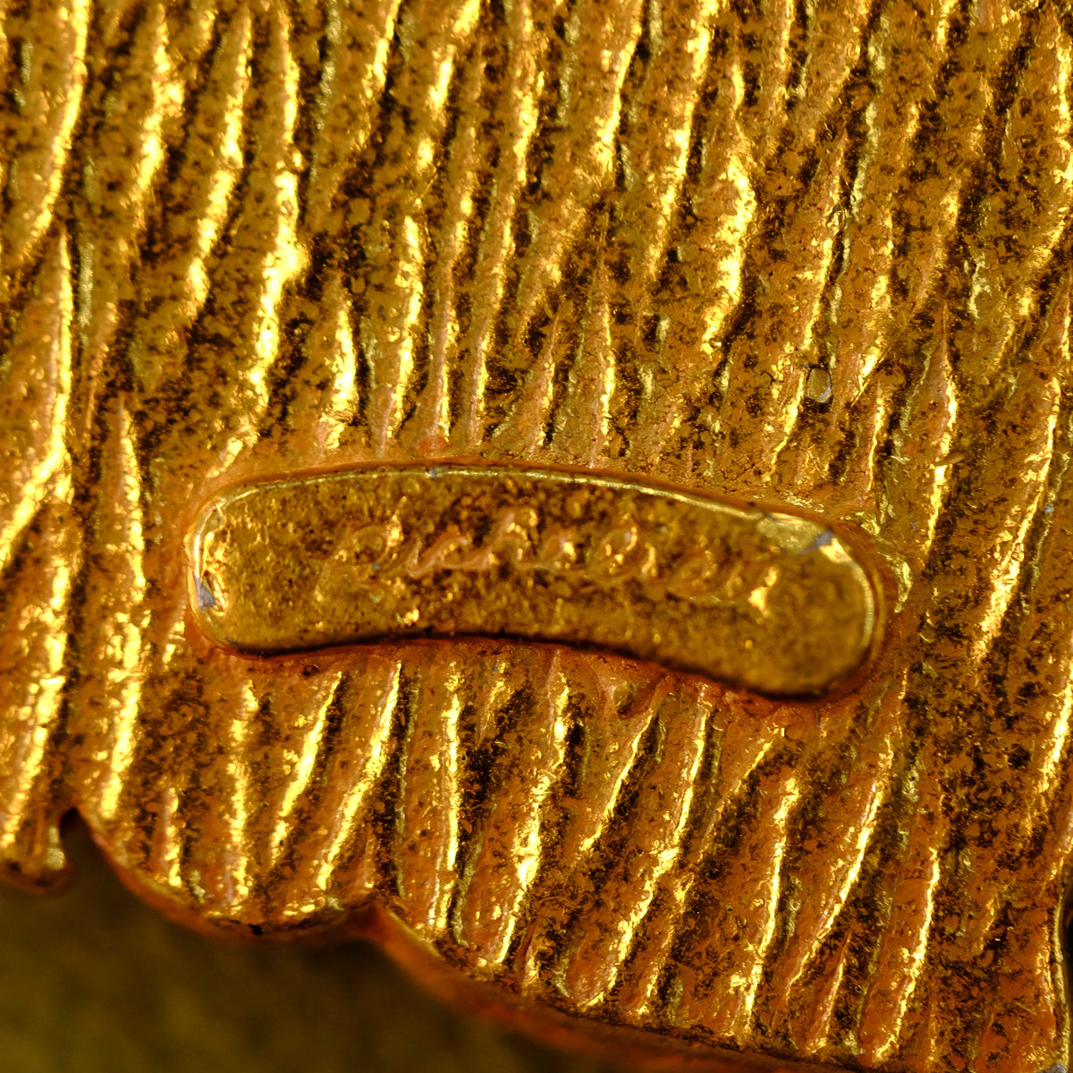 Vintage Leo Zodiac Pin Richelieu