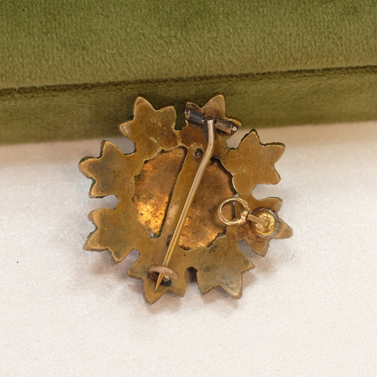 Victorian Garnet pin/Pendant