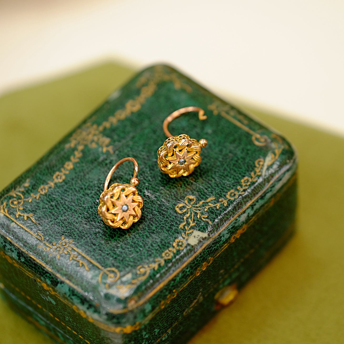 "FIX" French Victorian Era Earrings