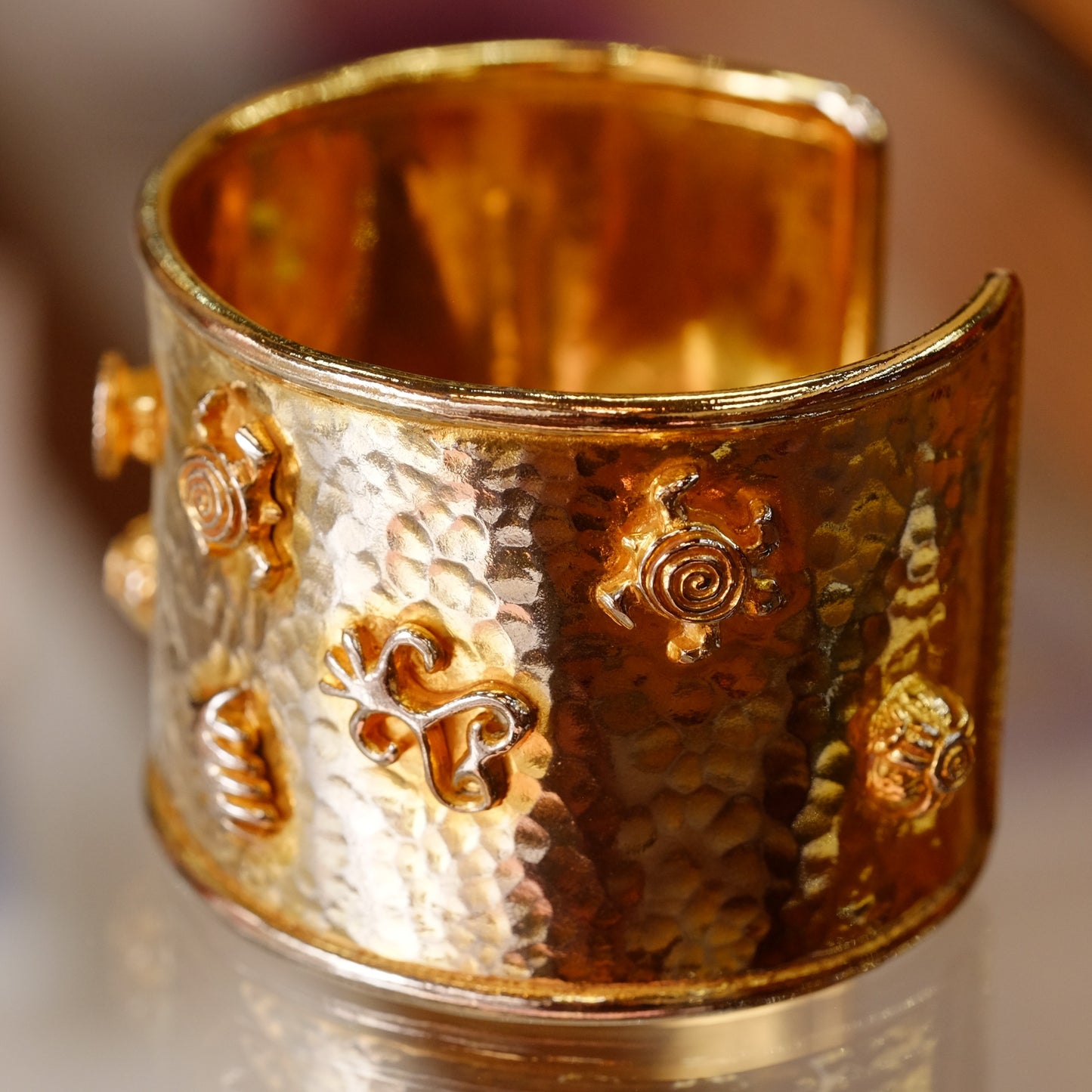 Dominique Aurientis Paris Bracelet Cuff