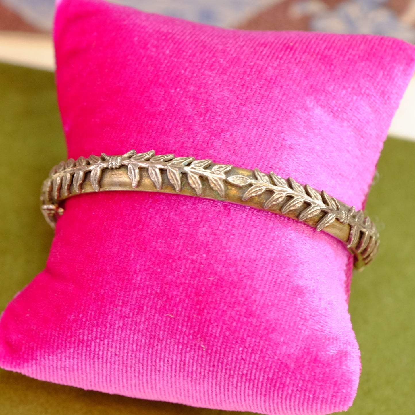 Sandor Vintage Branch Bangle 1940s