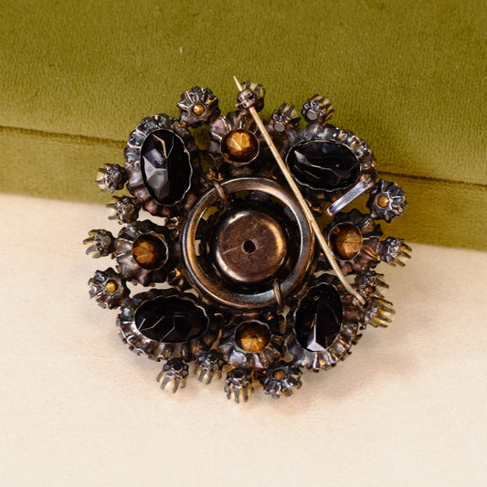Vintage Large Statement Brooch 1960s
