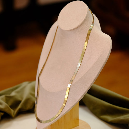 925 Gold Plated Made in Italy Chain