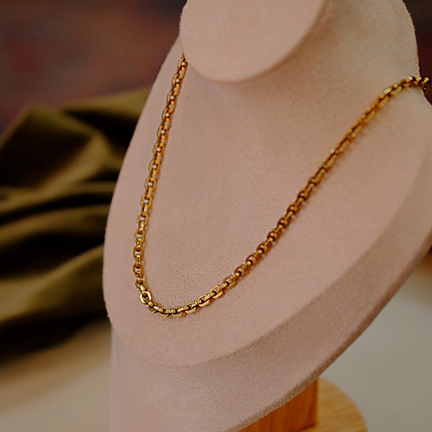 Victorian Watch Chain Rolled Gold