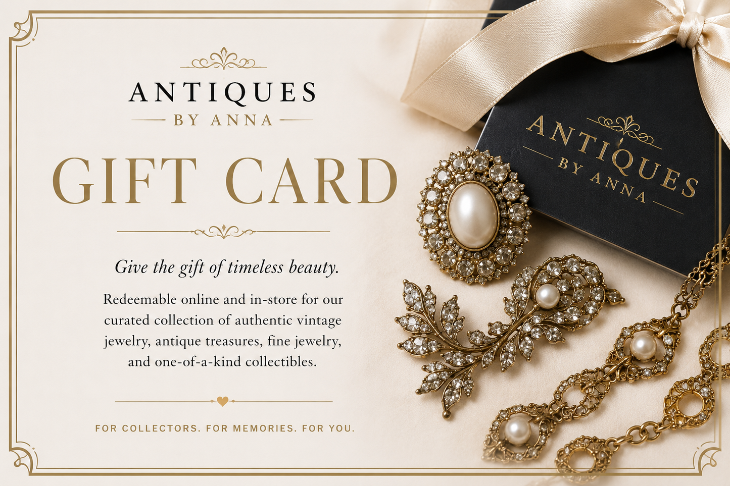Antiques by Anna Gift Card