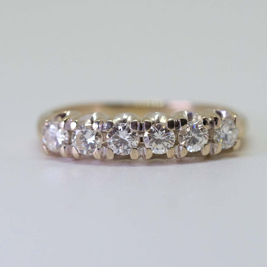 14K Gold 0.75 ct Diamond Ring